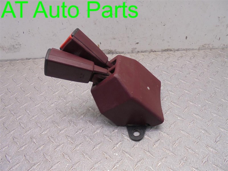 1988-1994 CHEVROLET SILVERADO GMC SIERRA REAR SEAT BUCKLE DUAL OEM, 15636328