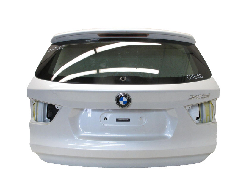 💚 2011-2017 BMW F25 X3 Rear Trunk Tail Gate w Glass WHITE (NO SHIPPING) OEM