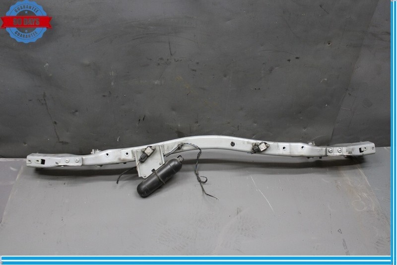 07-15 Jaguar XK X150 Front Crossmember Upper Tie Brace Bar Liquid Silver Oem