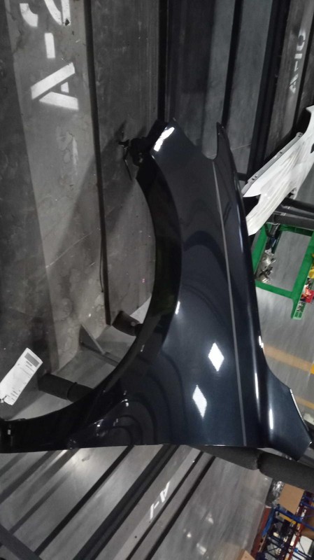 2011 Hyundai Santa Fe Left Fender Blue 51618 Used 115K Miles OEM Replacement