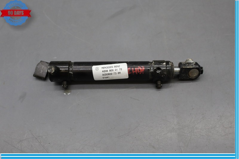 97-03 Mercedes W208 CLK320 Top Roof Rear Left Driver Side Bow Cylinder Oem
