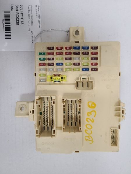 SONATA2013 Fuse Box Cabin 564751