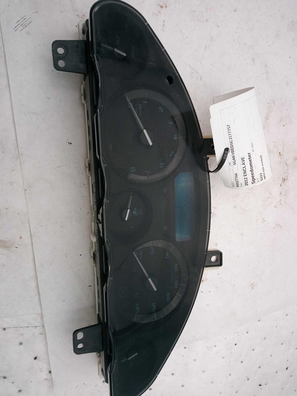 2012 Buick Enclave Speedometer Gauge Blue OEM 105K Miles NJ25-27744-706837