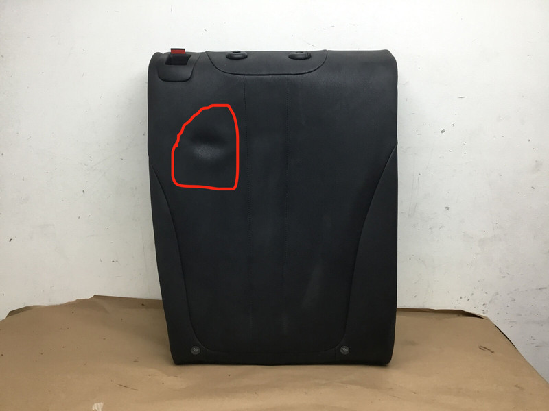 BMW X5 F15 Rear Right Passenger Upper Seat Backrest Cushion 14-18 |:M