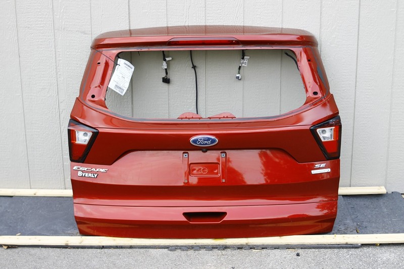 2017-2019 Ford Escape Rear Liftgate Tailgate Hatch Without Glass Oem
