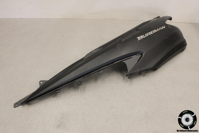 2015 Suzuki Burgman 400 An400a Abs Left Rear Back Tail Fairing Panel AN 15