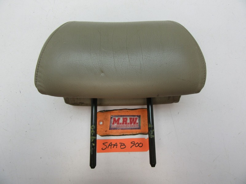 SEAT HEAD REST HEADREST FRONT CAR TAN LH RH for 95 96 97 98 SAAB 900 CONVERTIBLE
