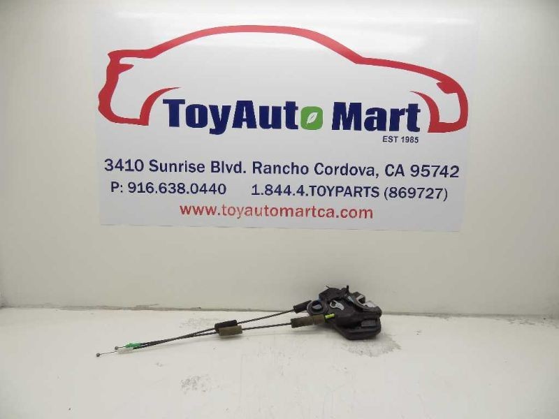 06-11 LEXUS IS350 DRIVER SIDE REAR DOOR LOCK ACTUATOR ASSEMBLY