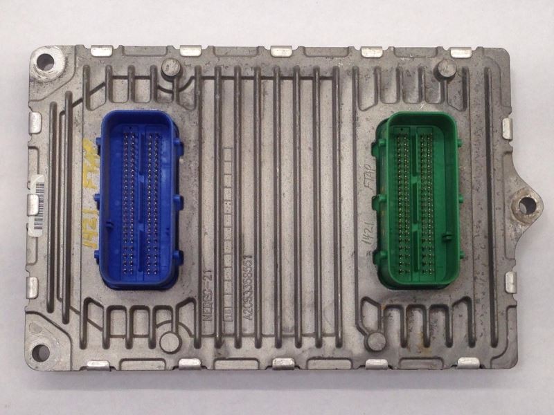Engine Control Module ECM 2.4L 68258531AA Fits 2016-2017 Chrysler 200 75626