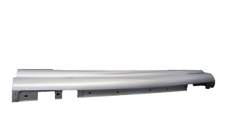 AMG 03-09 MERCEDES W209 CLK500 CLK550 CLK55 ROCKER PANEL MOLDING COVER PAIR 417