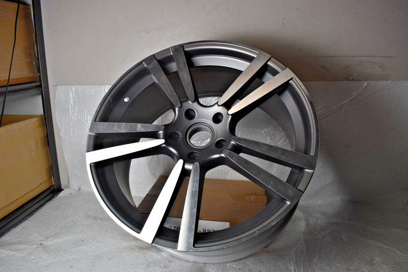 WHEEL RIM 22X10 FACTORY OEM PORSCHE PANAMERA TURBO 2011 & UP