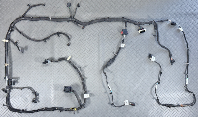 ✅ 2019-25 RAM 1500 5th QUAD CAB OEM CHASSIS WIRING HARNESS TAIL LAMP WIRE LEFT