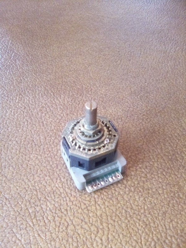 Fuji AC09-CZ Rotary Switch