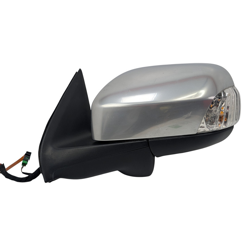 2007-2014 Volvo XC90 Driver Side View Mirror Left Silver Chrome W/ Camera OEM