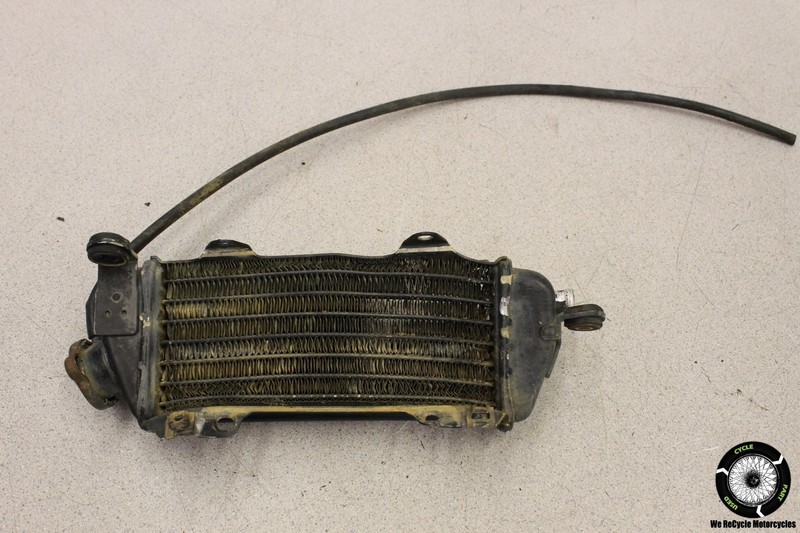 1993 Kawasaki KX250 RIGHT SIDE ENGINE MOTOR COOLING COOLER RADIATOR KX 250 93