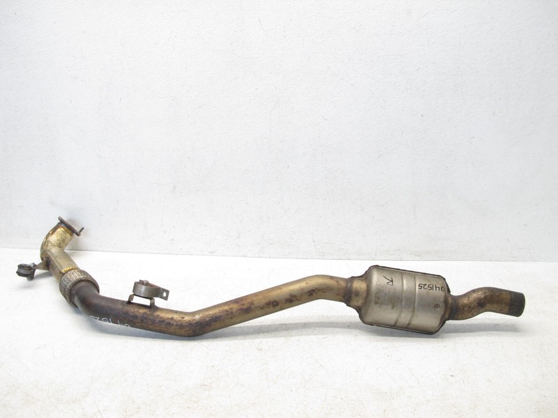 18-24 AUDI B9 S4 S5 3.0 EXHAUST FRONT DOWN PIPE FLEX MID RIGHT OEM 041525
