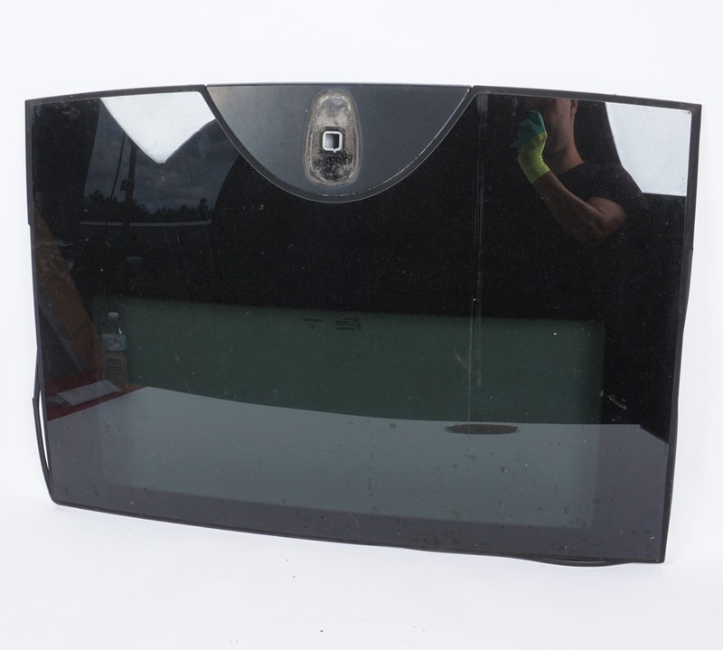 12-15 Mercedes-Benz C250 E550 C350 Coupe Rear Panoramic Roof Glass OEM