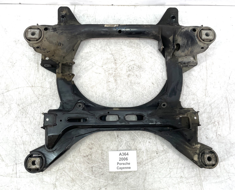 ✅ 03-06 OEM Porsche Cayenne 955 Front Subframe Crossmember Engine Cradle
