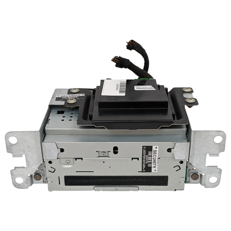 09-15 JAGUAR XF 7G9N-18C815-TA MULTIMEDIA CONTROL MODULE Radio Player Receiver