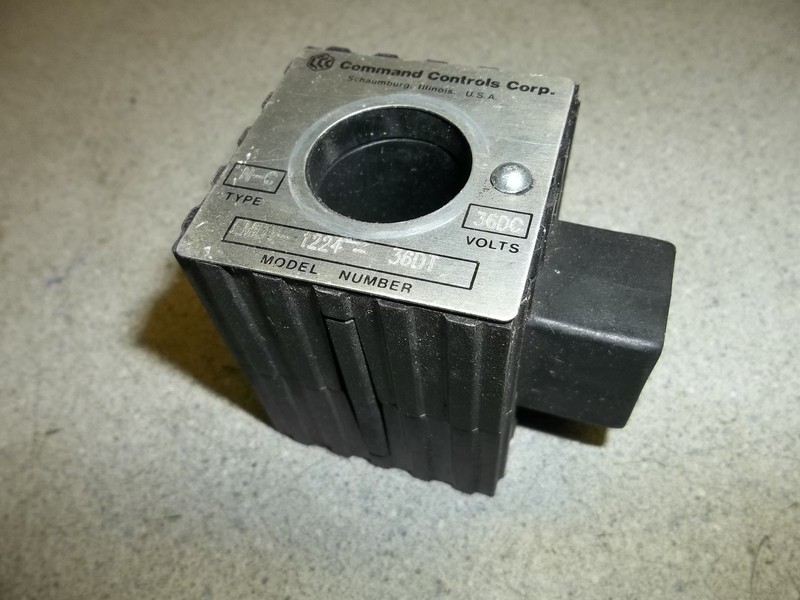 Command Controls EMDV-1224-36DT Type N-C 360CVolts *FREE SHIPPING*