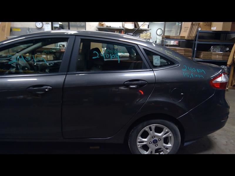 Driver Rear Side Door 4 Door Sedan Electric Windows Fits 11-15 FIESTA 1333017