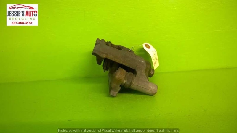 06-13 LEXUS IS250 2.5L AT SDN DRIVER LEFT REAR BRAKE CALIPER OEM 2028-142