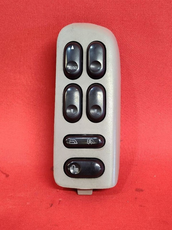 2001 2002 Mazda Tribute Ford Escape Left Driver Master Window Switch w/ Bezel