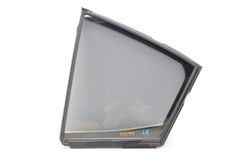 Driver Left Rear Door Vent Window Glass Fits 15-21 WRX