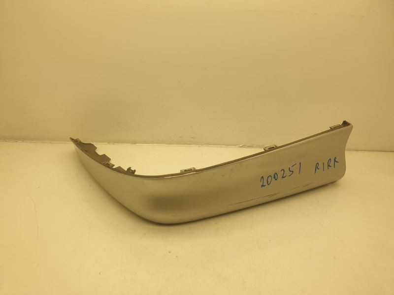 03-08 TOYOTA COROLLA S PASSENGER SIDE REAR BUMPER MOUNTED LOWER SPOILER
