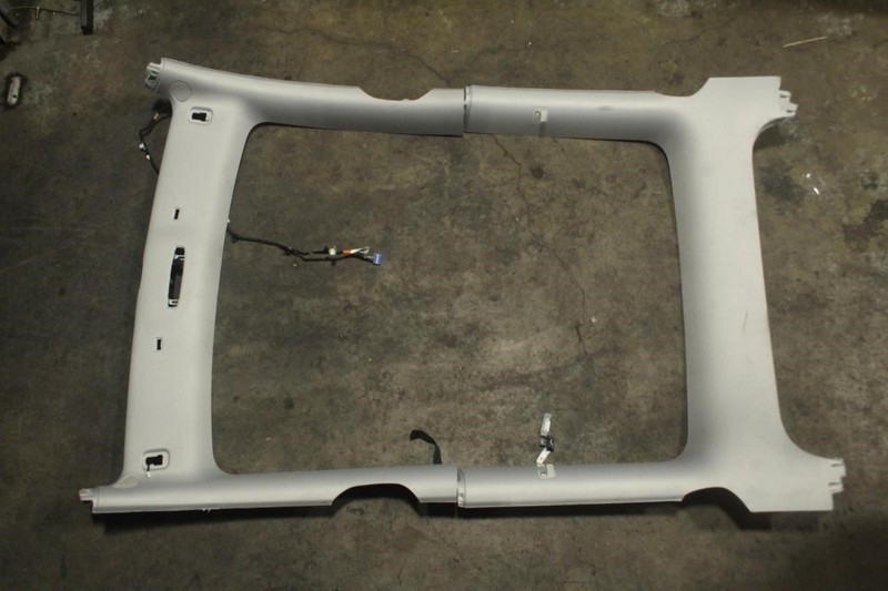 2020 2021 2022 2023 2024 TESLA MODEL Y HEADLINER ROOF LINER TRIM GRAY