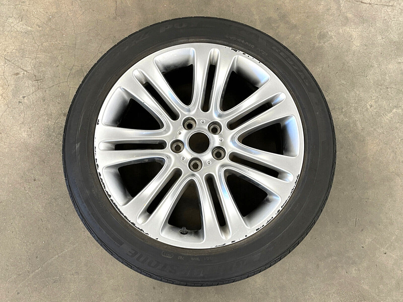 ⭐2014 LINCOLN MKZ WHEEL RIM TIRE ALLOY 18x8 7 SPLIT SPOKE ASSEMBLY OEM LOT2389