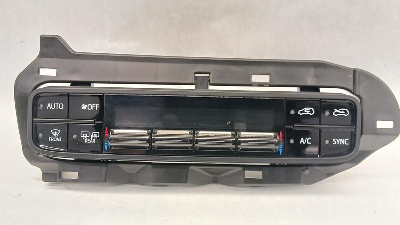 17-'18 TOYOTA COROLLA IM automatic temperature control OEM 1 Year Wnty!