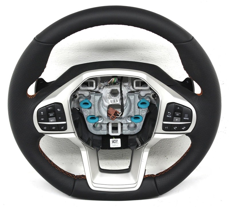 OEM Steering Wheel For Ford Explorer Timberline Black Leather MB5B-3600-BH3HJ4
