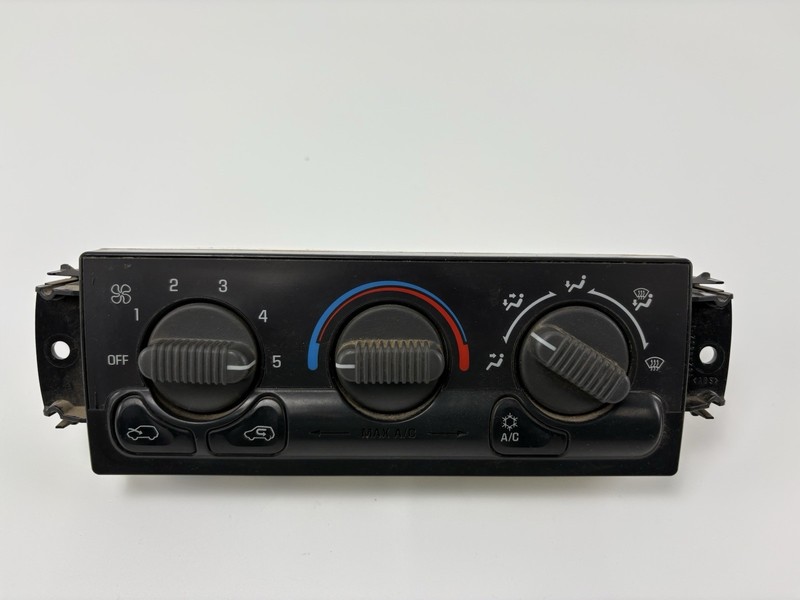 1999 - 2001 Chevy Silverado GMC SierraA/C Heat Climate Control 15054697