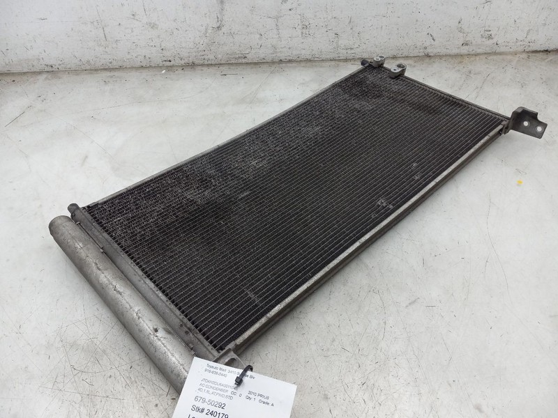 10 11 12 13 14 15 TOYOTA PRIUS 1.8L AC CONDENSER DU 7TH & 8TH DIGIT