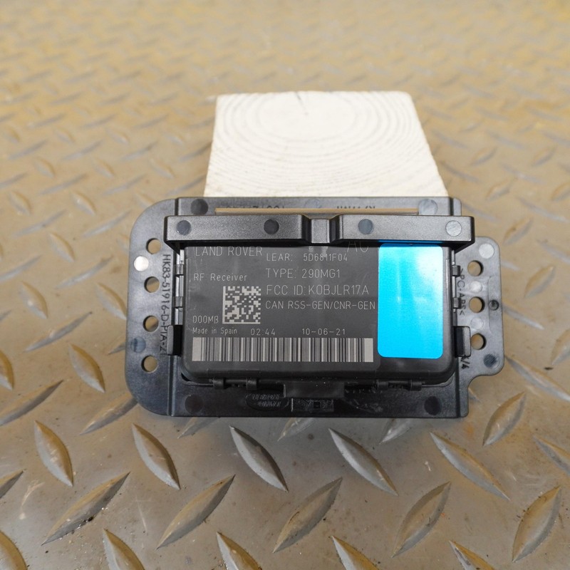 2020-2022 RANGE ROVER EVOQUE REMOTE KEY RECEIVER CONTROL MODULE OEM K8D215K602AC