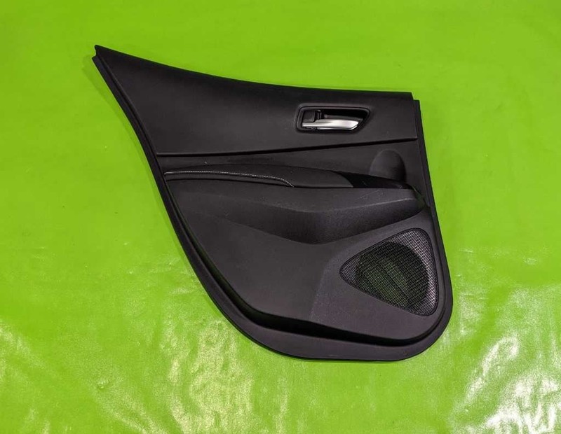 19-24 COROLLA HTBK DRIVER LEFT REAR INTERIOR DOOR PANEL OEM 4284-161