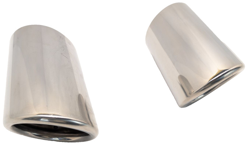 π
2025 ACURA OEM. PIPE EXTENSION EXHAUST TIP FINISHER LEFT & RIGHT - 2391 mi