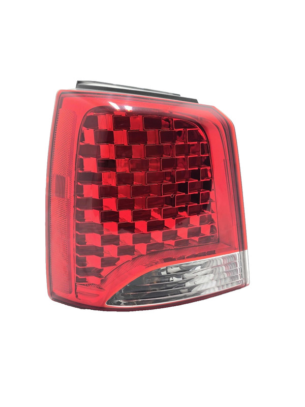 2011 Kia Sorento LH Driver Quarter Panel Tail Light Assembly Light Scratches