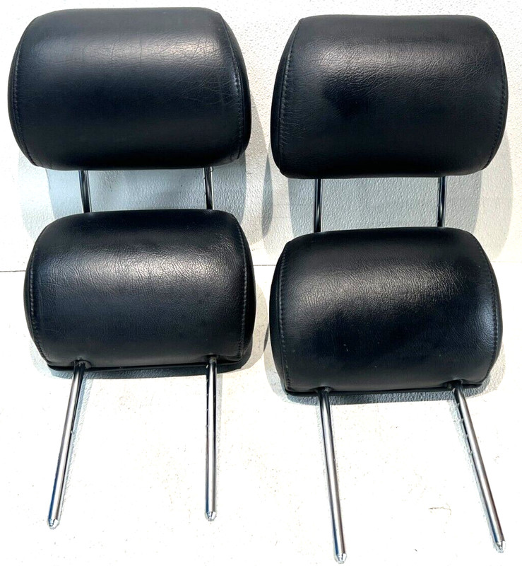 98-05 Mercedes ML320 Headrest SET Gray OEM