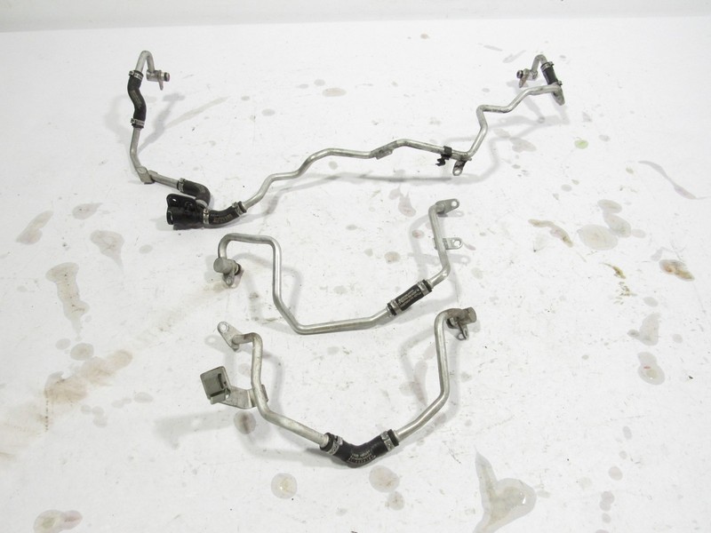 Mercedes SLC43 R172 2017 3.0L Turbo Coolant Pipe Line Hose Tube Set 17-20 |@2