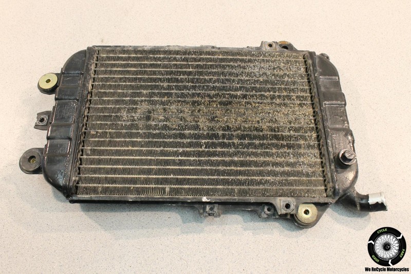 2002 Kawasaki Vulcan 750 Vn750a Engine Cooler Cooling Radiator Radiater VN 02