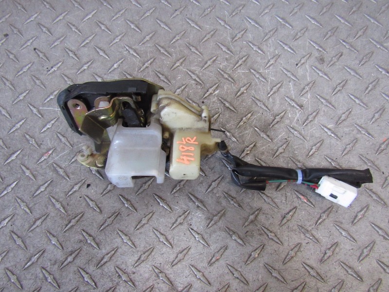 02 MAZDA MILLENIA LEFT DRIVER REAR DOOR LATCH LOCK ACTUATOR 2.5L 6CYL