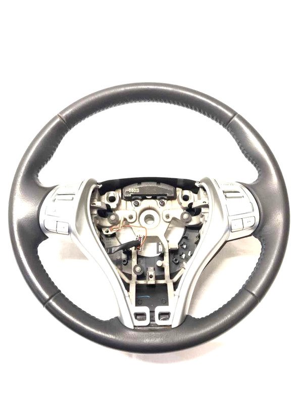 2017 Altima SR Steering Wheel Black Leather part# 484309HS7A