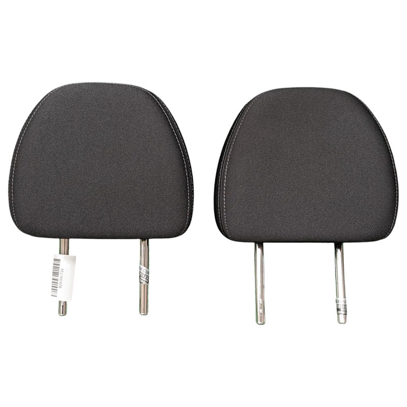 2014-2020 Nissan Rogue Front Seat Headrest Head Rest Grey Cloth OEM