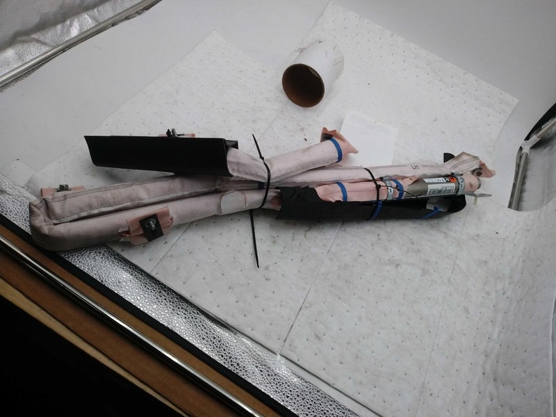 2019 Buick Envision Left Curtain Air Bag Grey 631161 91K Miles OEM Used