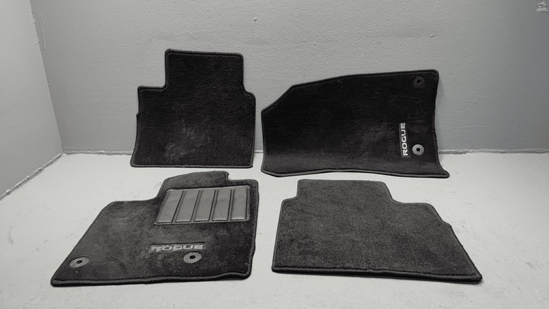 2023-2025 NISSAN ROGUE FRONT REAR INTERIOR FLOOR CARPET LINER MAT SET OF 4 OEM