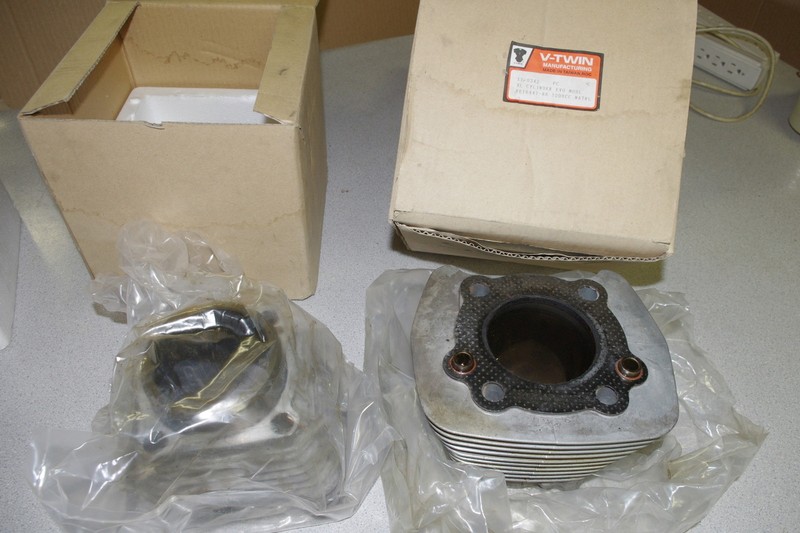 Used V-Twin XL Piston cylinder 11-0342 *FREE SHIPPING*