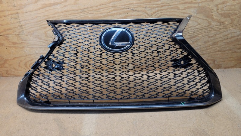 2019 2020 2021 2022 Lexus ES250 ES350 Sport Front Grille W/ Sensors Holes OEM