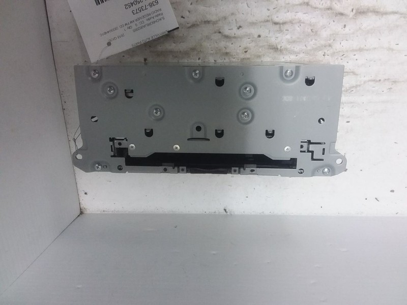Radio Receiver AM FM CD Console Fits 17-20 INFINITI Q60 283304HB1C